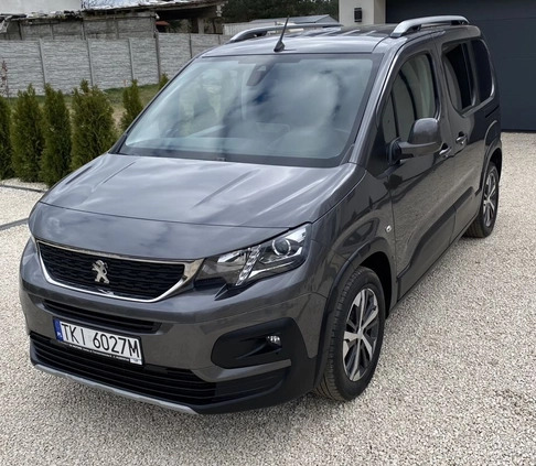 Peugeot Rifter cena 86700 przebieg: 8660, rok produkcji 2020 z Libiąż małe 254